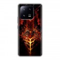 Дизайнерский силиконовый чехол для Xiaomi 13 Pro World of warcraft