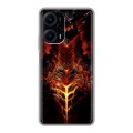 Дизайнерский силиконовый чехол для XIaomi Poco F5 World of warcraft