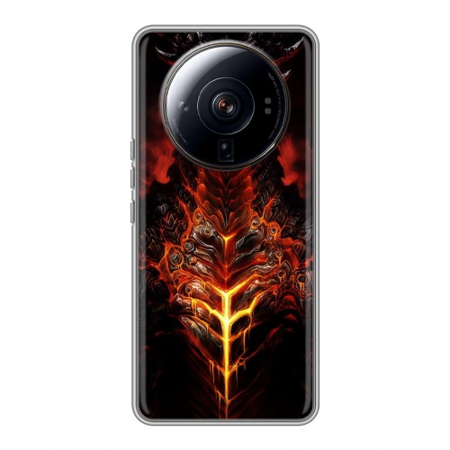 Дизайнерский силиконовый чехол для Xiaomi 12S Ultra World of warcraft