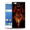 Дизайнерский пластиковый чехол для ZTE Star 1 World of warcraft