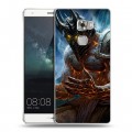 Дизайнерский пластиковый чехол для Huawei Mate S World of warcraft