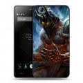 Дизайнерский силиконовый чехол для Doogee X5 World of warcraft