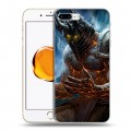 Дизайнерский пластиковый чехол для Iphone 7 Plus / 8 Plus World of warcraft