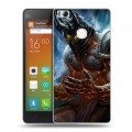 Дизайнерский пластиковый чехол для Xiaomi Mi4S World of warcraft