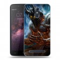 Дизайнерский силиконовый чехол для Homtom HT17 World of warcraft