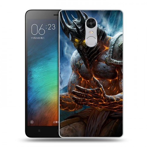 Дизайнерский силиконовый чехол для Xiaomi RedMi Pro World of warcraft