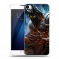 Дизайнерский пластиковый чехол для Meizu U20 World of warcraft