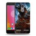 Дизайнерский пластиковый чехол для Lenovo K6 World of warcraft