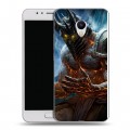 Дизайнерский силиконовый чехол для Meizu M5s World of warcraft