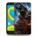 Дизайнерский пластиковый чехол для Alcatel U5 World of warcraft