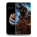 Дизайнерский силиконовый чехол для Xiaomi Mi5X World of warcraft