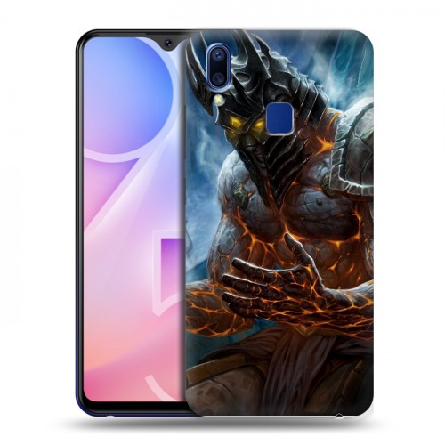 Дизайнерский пластиковый чехол для Vivo Y95 World of warcraft