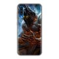 Дизайнерский силиконовый чехол для Samsung Galaxy A50 World of warcraft