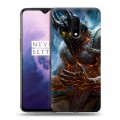 Дизайнерский пластиковый чехол для OnePlus 7 World of warcraft