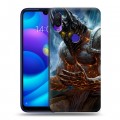 Дизайнерский пластиковый чехол для Xiaomi Mi Play World of warcraft