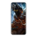 Дизайнерский силиконовый чехол для Huawei Y8p World of warcraft