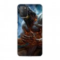 Дизайнерский пластиковый чехол для Xiaomi Poco M3 World of warcraft