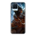 Дизайнерский силиконовый чехол для Realme 8 World of warcraft