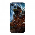 Дизайнерский силиконовый чехол для Iphone 13 World of warcraft