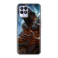 Дизайнерский силиконовый чехол для Realme 8i World of warcraft