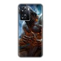 Дизайнерский силиконовый чехол для OPPO A57s World of warcraft