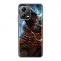 Дизайнерский силиконовый чехол для Xiaomi Poco X5 World of warcraft