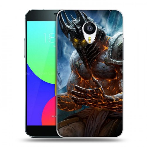 Дизайнерский пластиковый чехол для Meizu MX4 World of warcraft