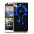 Дизайнерский силиконовый чехол для HTC Desire 626 World of warcraft