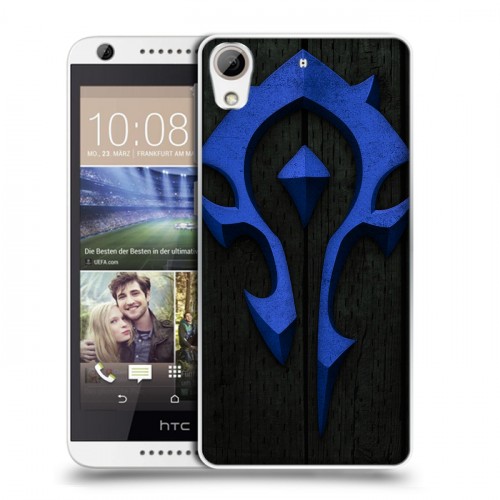 Дизайнерский силиконовый чехол для HTC Desire 626 World of warcraft