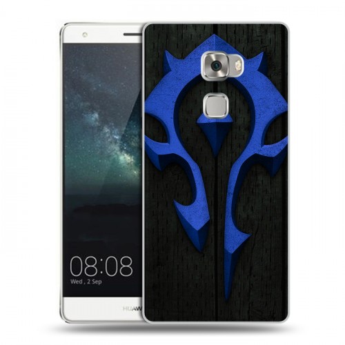 Дизайнерский пластиковый чехол для Huawei Mate S World of warcraft