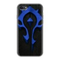 Дизайнерский силиконовый чехол для Iphone 7 World of warcraft