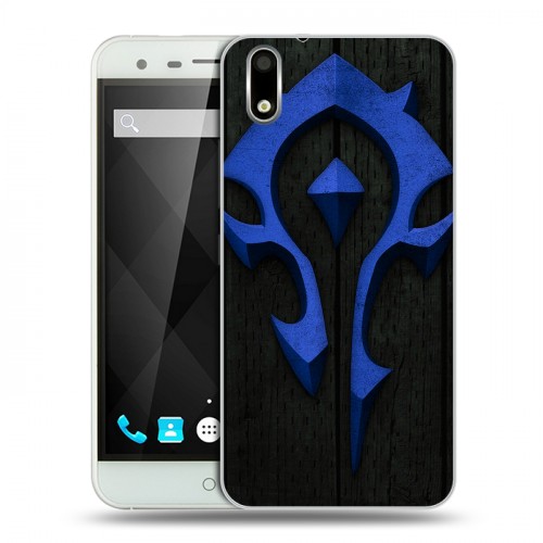 Дизайнерский пластиковый чехол для Ulefone Paris World of warcraft