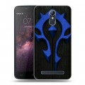 Дизайнерский силиконовый чехол для Homtom HT17 World of warcraft