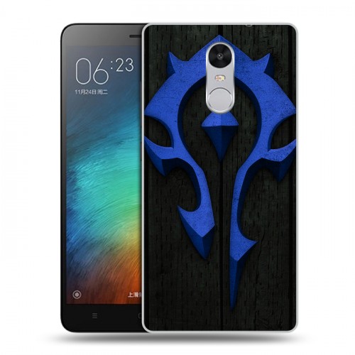 Дизайнерский силиконовый чехол для Xiaomi RedMi Pro World of warcraft