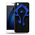 Дизайнерский пластиковый чехол для Meizu U20 World of warcraft