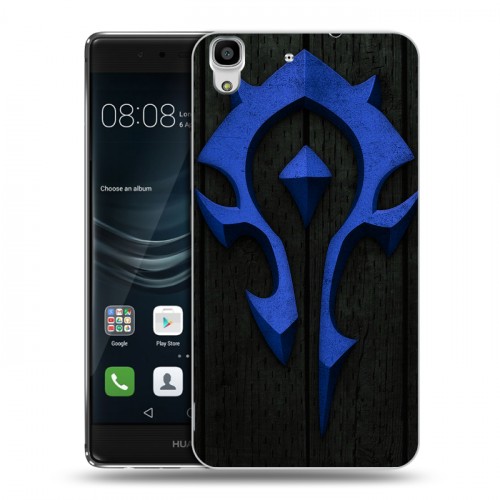 Дизайнерский пластиковый чехол для Huawei Y6II World of warcraft