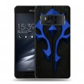 Дизайнерский силиконовый чехол для ASUS ZenFone AR World of warcraft