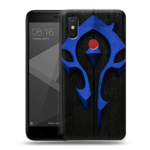 Дизайнерский пластиковый чехол для Xiaomi Mi8 SE World of warcraft