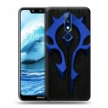 Дизайнерский силиконовый чехол для Nokia 5.1 Plus World of warcraft