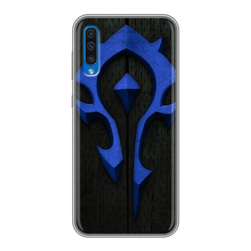 Дизайнерский силиконовый чехол для Samsung Galaxy A50 World of warcraft