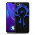 Дизайнерский силиконовый с усиленными углами чехол для OPPO A1k World of warcraft