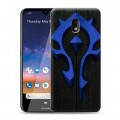 Дизайнерский пластиковый чехол для Nokia 2.2 World of warcraft