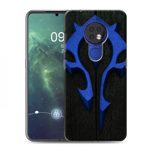 Дизайнерский силиконовый чехол для Nokia 6.2 World of warcraft