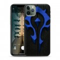 Дизайнерский пластиковый чехол для Iphone 11 Pro World of warcraft