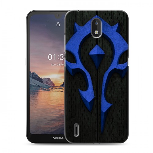 Дизайнерский силиконовый чехол для Nokia 1.3 World of warcraft