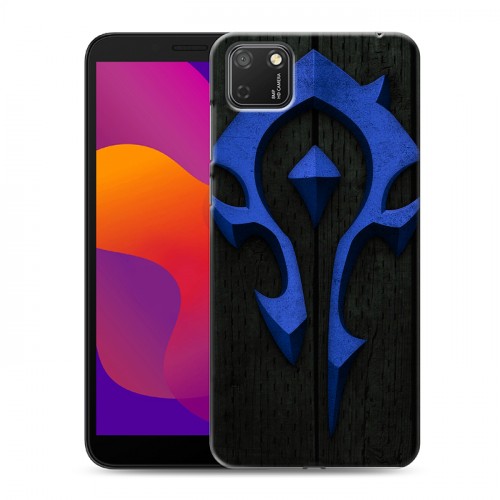 Дизайнерский силиконовый чехол для Huawei Honor 9S World of warcraft