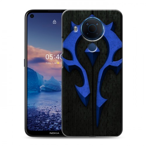 Дизайнерский силиконовый чехол для Nokia 5.4 World of warcraft