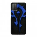 Дизайнерский пластиковый чехол для Xiaomi Poco M3 World of warcraft