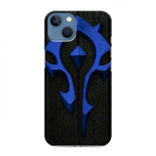 Дизайнерский силиконовый чехол для Iphone 13 World of warcraft