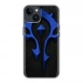 Дизайнерский пластиковый чехол для Iphone 14 World of warcraft